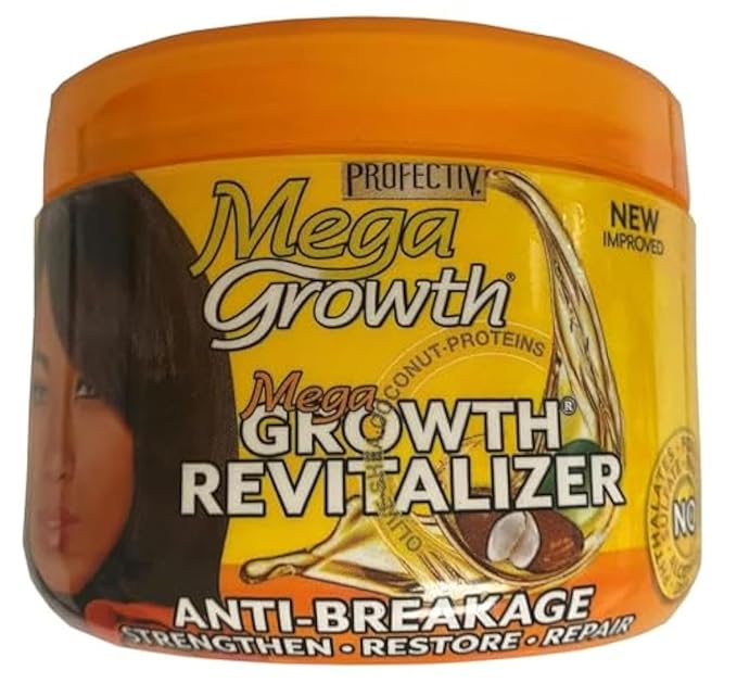 Profectiv Mega Growth HAIR & SCALP  MOISTURANT GROWTH  REVITALIZER, 5 Ounce x-pression