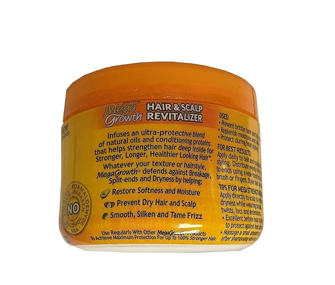 Profectiv Mega Growth HAIR & SCALP  MOISTURANT GROWTH  REVITALIZER, 5 Ounce x-pression