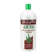 Sta Sof Fro Aloe Vera Hand and Body Lotion, 33.8 Ounce , Pack of 1 x-pression