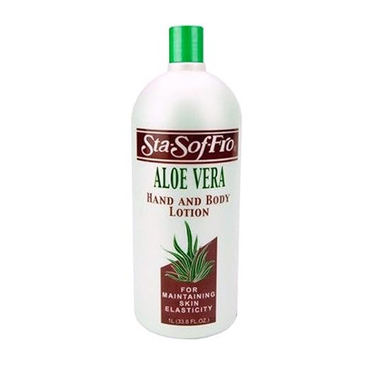 Sta Sof Fro Aloe Vera Hand and Body Lotion, 33.8 Ounce , Pack of 1 x-pression