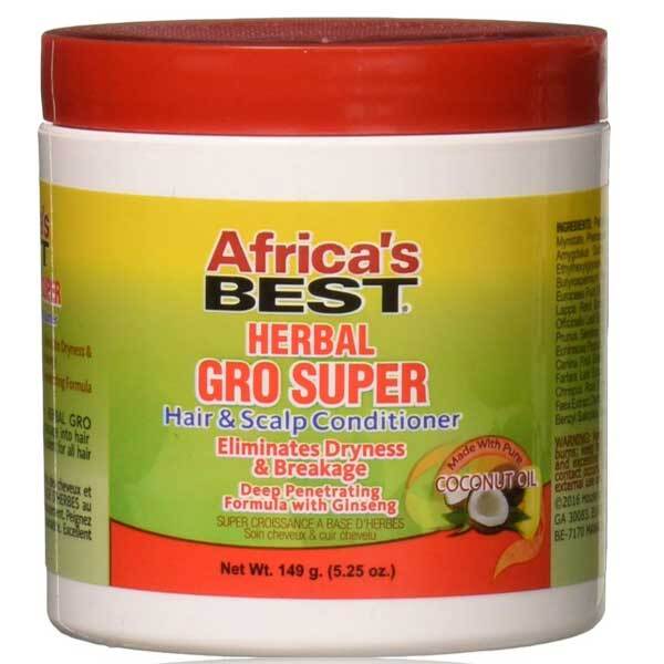 Africa's Best Herbal Gro Super Conditioner, 5.25 g