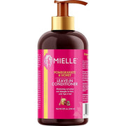 Mielle Organics Pomegranate & Honey Leave-In Conditioner, Moisturizing Curl Primer and Detangler, Repair Damage and Prevent Frizz, Treatment For Thick Curly Hair Type 4 Hair, 12-Fluid Ounces x-pression