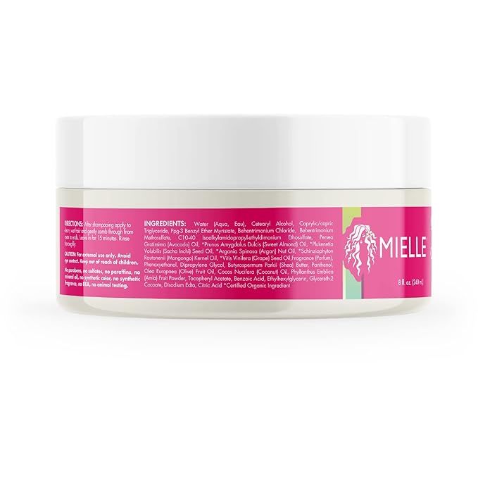 Mielle Organics Mongongo Oil Hydrating Conditioner , 8oz x-pression