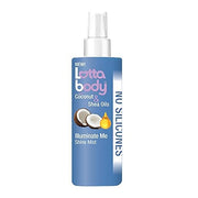 Lotta Body Coconut & Shea Oils Illuminate Me Shine Mist , 4oz x-pression