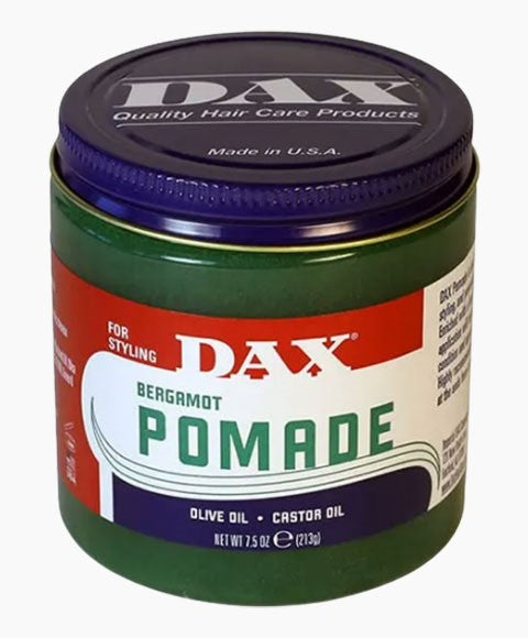 Dax Bergamot Styling Pomade With Olive And Castor Oil x-pression