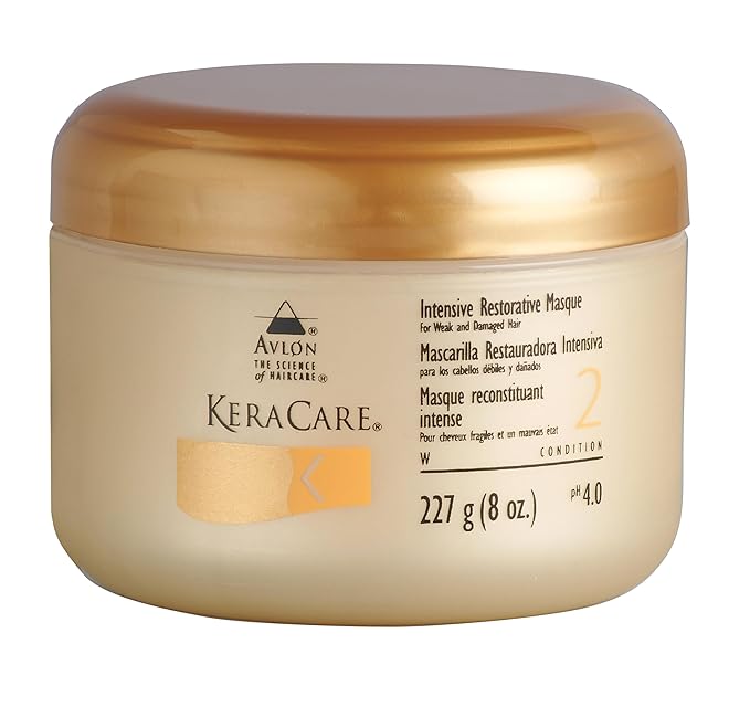 KeraCare Avlon Intensive Restorative Masque - 8 oz