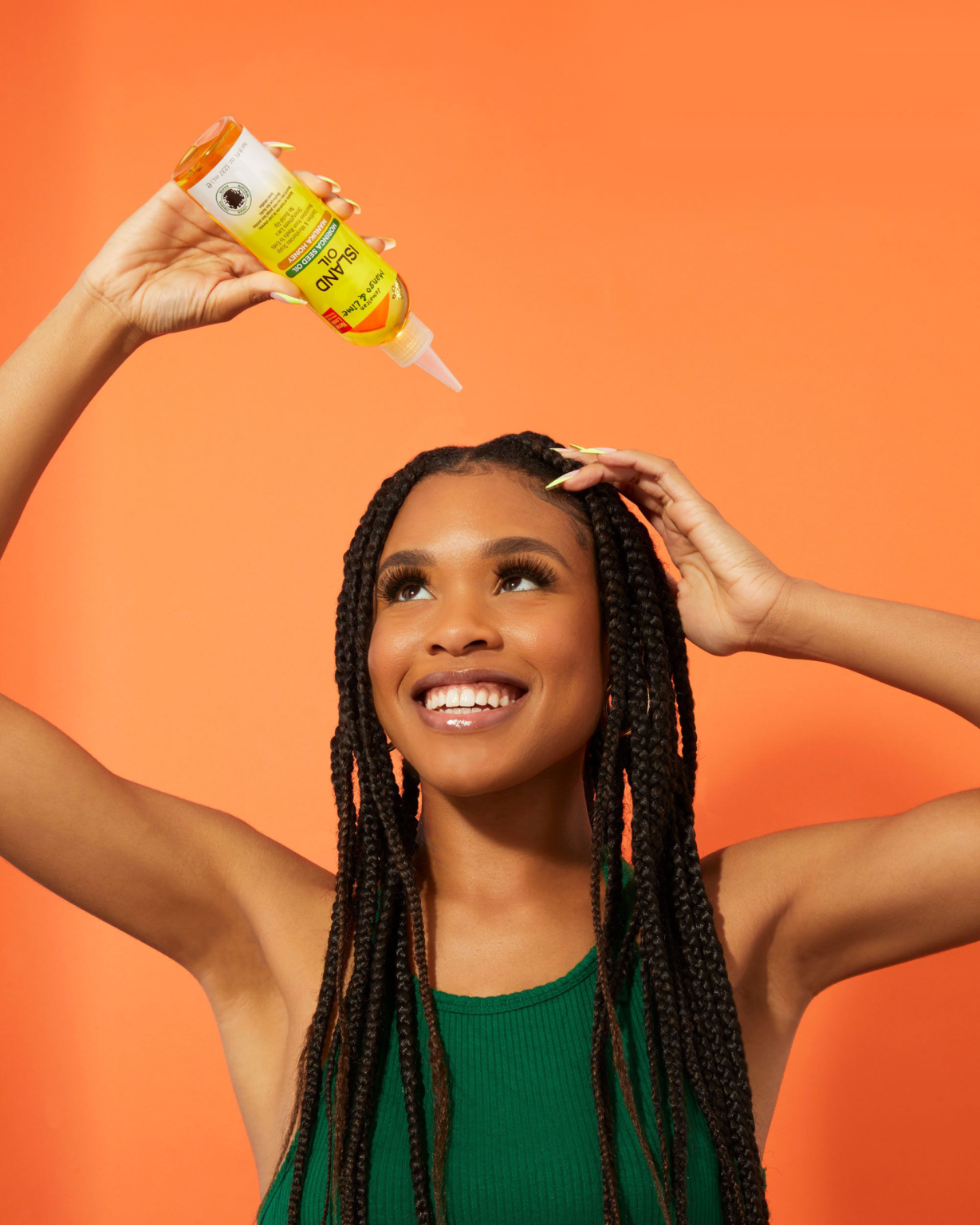 Jamaican Mango & Lime Island Oil, 8 Ounce x-pression