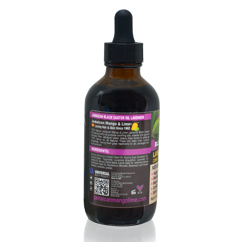 Jamaican Mango And Lime Black Castor Oil Lavender x-pression