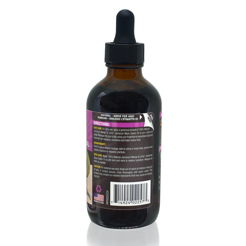 Jamaican Mango And Lime Black Castor Oil Lavender x-pression
