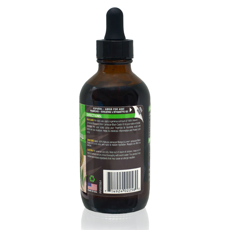 Jamaican Mango And Lime Black Castor Oil Rosemary x-pression