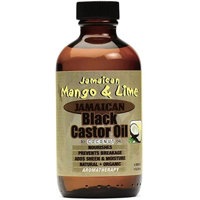 Jamaican Mango Black Castor Oil, Coconut, 4 Ounce | 8 Ounce x-pression