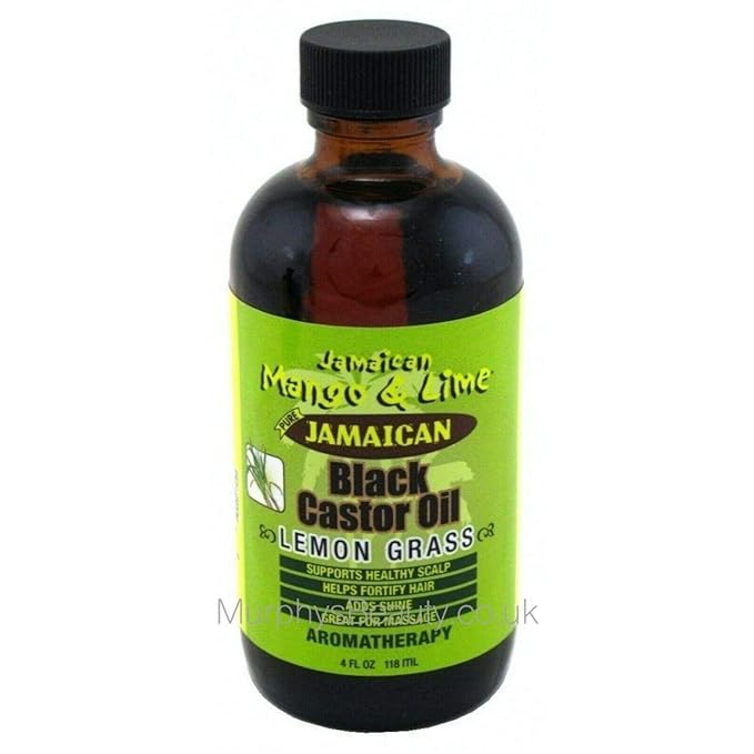 Jamaican Mango And Lime Black Castor And Lemon Grass, 4 Ounce x-pression