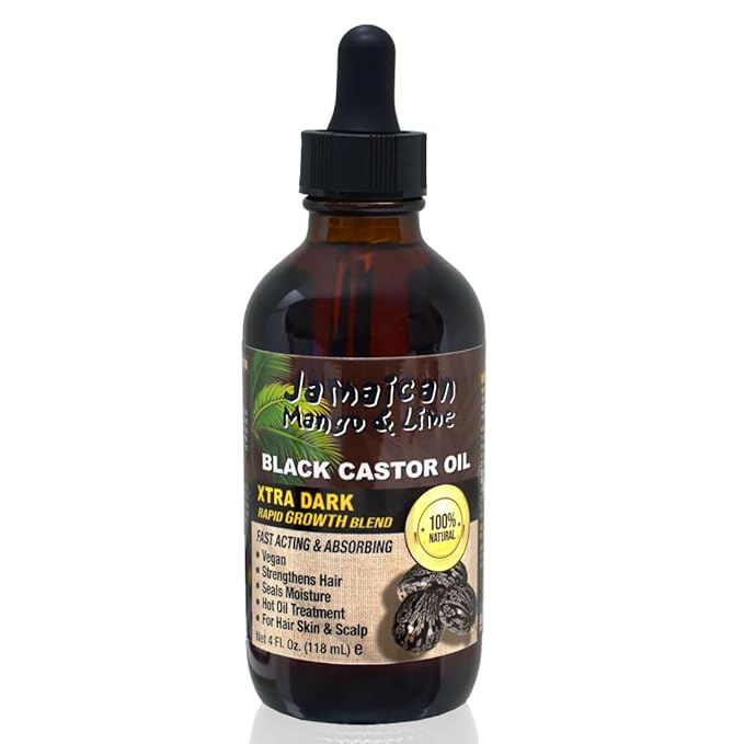 Jamaican Mango And Lime Black Castor Oil Xtra Dark x-pression