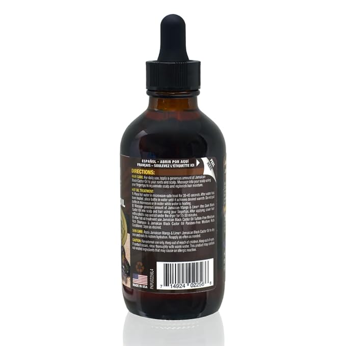 Jamaican Mango And Lime Black Castor Oil Xtra Dark x-pression