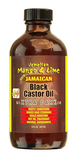 Jamaican Mango And Lime Black Castor Oil Xtra Dark x-pression