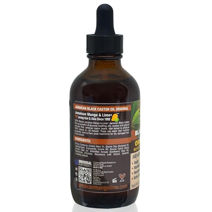 Jamaican Mango And Lime Black Castor Oil Original x-pression