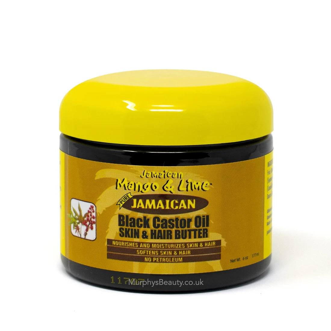 Jamaican Black Castor Skin and Hair Butter, 6 Ounce x-pression