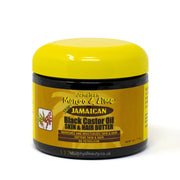 Jamaican Black Castor Skin and Hair Butter, 6 Ounce x-pression