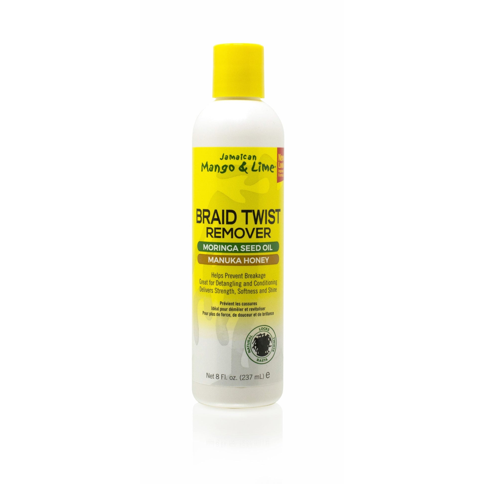 Jamaican Mango & Lime Braid Twist Remover, 8 oz x-pression