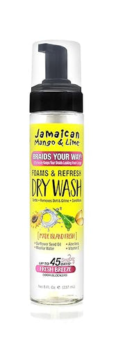 Jamaican Mango And Lime Foams Refresh Dry Wash, 8 Ounce x-pression