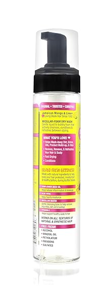 Jamaican Mango And Lime Foams Refresh Dry Wash, 8 Ounce x-pression