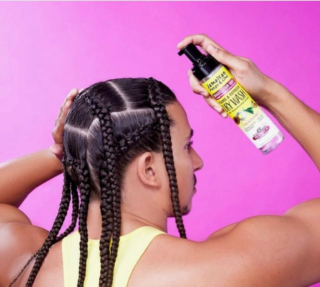 Jamaican Mango And Lime Foams Refresh Dry Wash, 8 Ounce x-pression