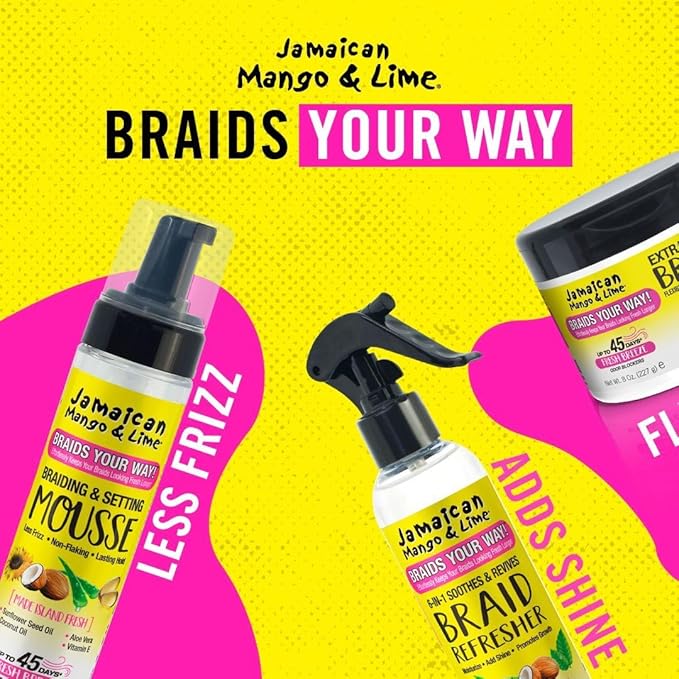 Jamaican Mango And Lime Foams Refresh Dry Wash, 8 Ounce x-pression