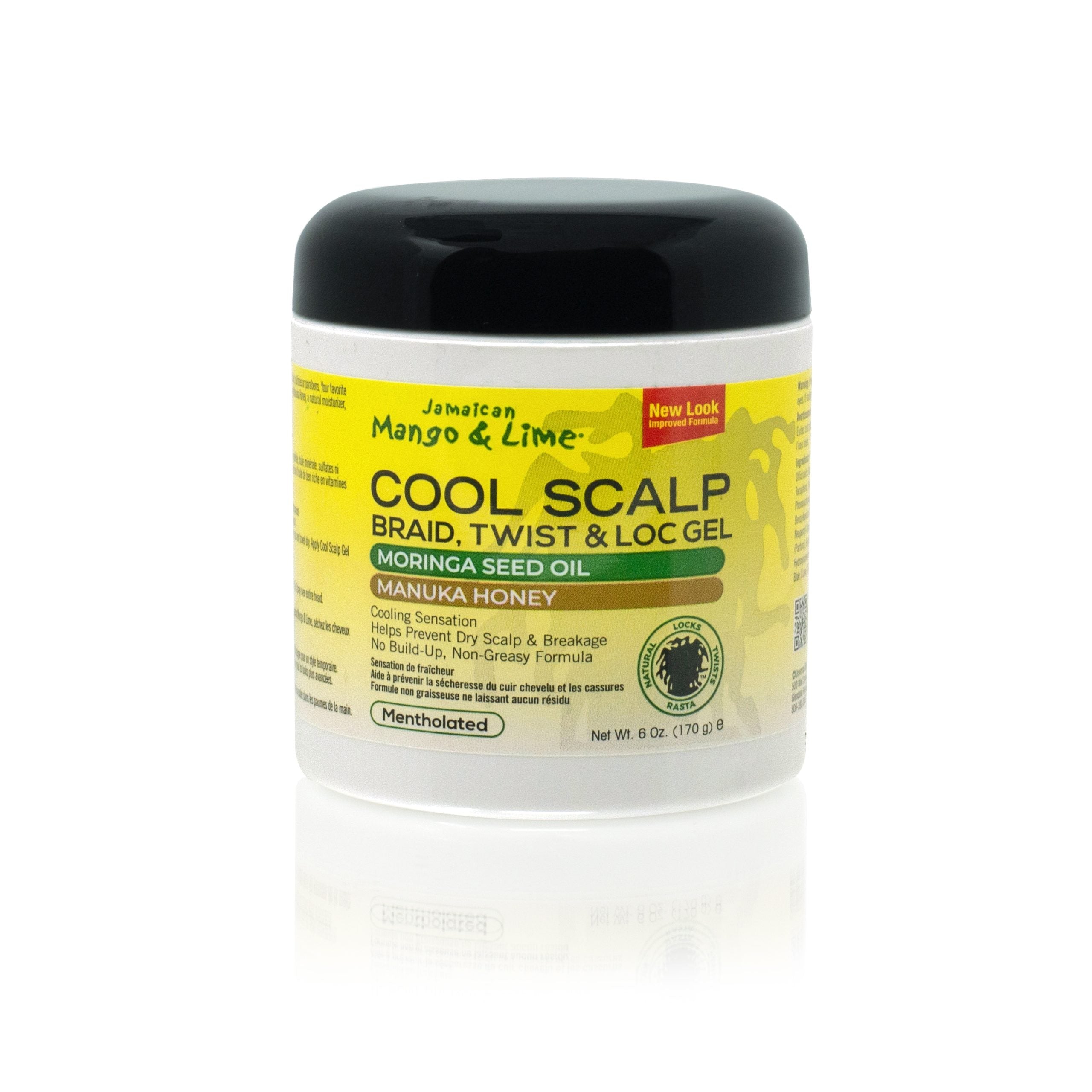 Jamaican Mango And Lime No More Itch Cool Scalp Gel, 6 Oz x-pression