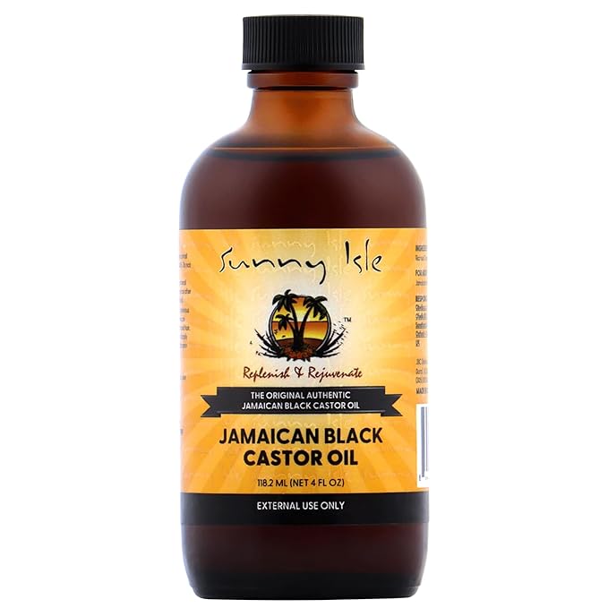 Sunny Isle 100% Natural Jamaican Black Castor Oil x-pression