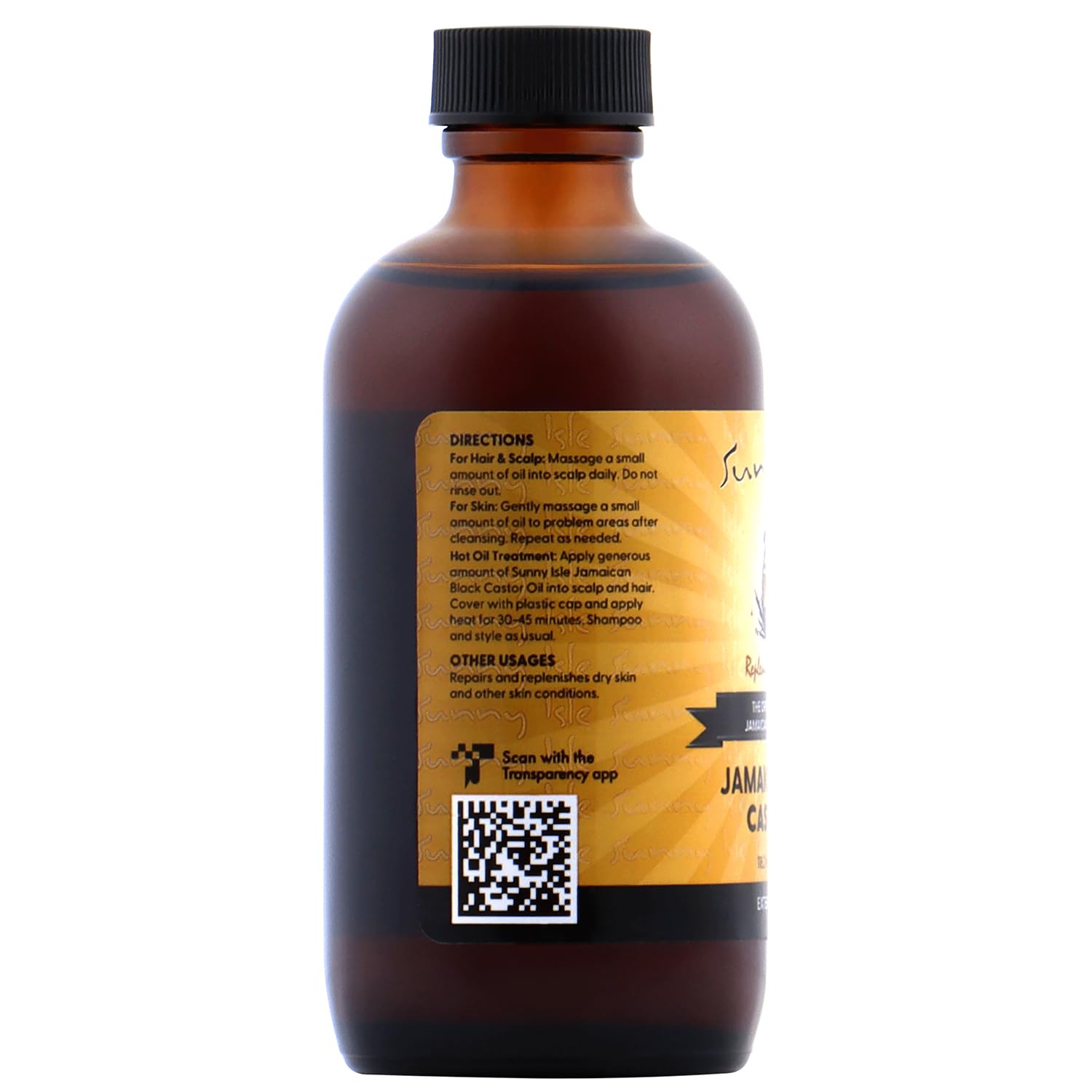 Sunny Isle 100% Natural Jamaican Black Castor Oil x-pression
