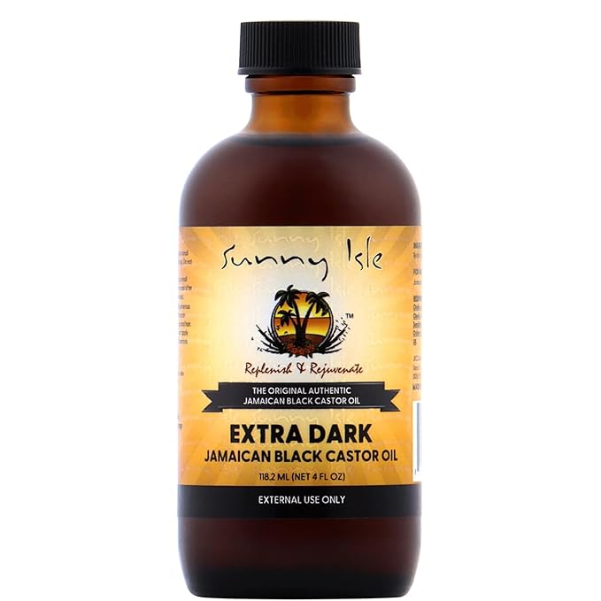 Sunny Isle Jamaican Black Castor Oil Extra Dark x-pression