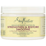 Shea Moisture Jamaican Black Castor Oil Strengthen And Restore Smoothie, 12 Ounce x-pression