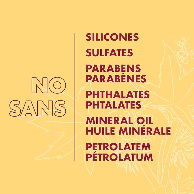 SHEA MOISTURE Jamaican Black Castor Oil Strengthen & Restore for Damaged Hair Shampoo shampoo for Damaged Hair 13 oz x-pression