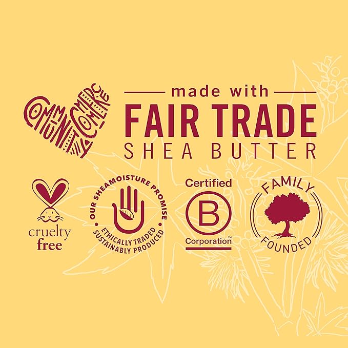 SHEA MOISTURE Jamaican Black Castor Oil Strengthen & Restore for Damaged Hair Shampoo shampoo for Damaged Hair 13 oz x-pression