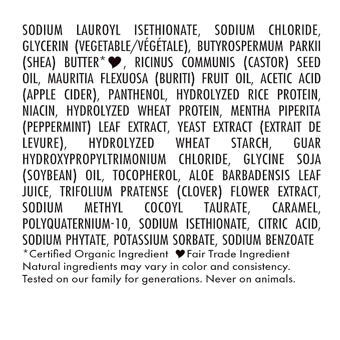 SHEA MOISTURE Jamaican Black Castor Oil Strengthen & Restore for Damaged Hair Shampoo shampoo for Damaged Hair 13 oz x-pression