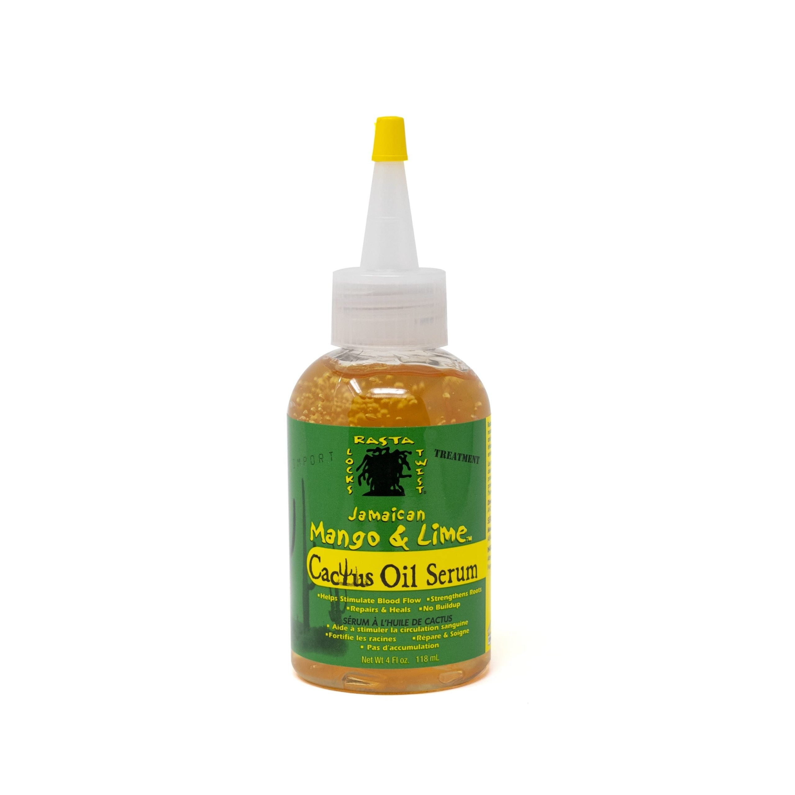 Jamaican Mango & Lime Rasta Cactus Oil Serum Treatment 4 oz. by Rasta Locks Twist x-pression