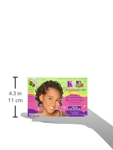 Africa'S Best Kids Organics Organic Conditioning Relaxer System With Scalpguard - No Lye Regular