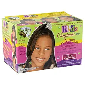 Africa'S Best Kids Organics Organic Conditioning Relaxer System With Scalpguard - No Lye Regular