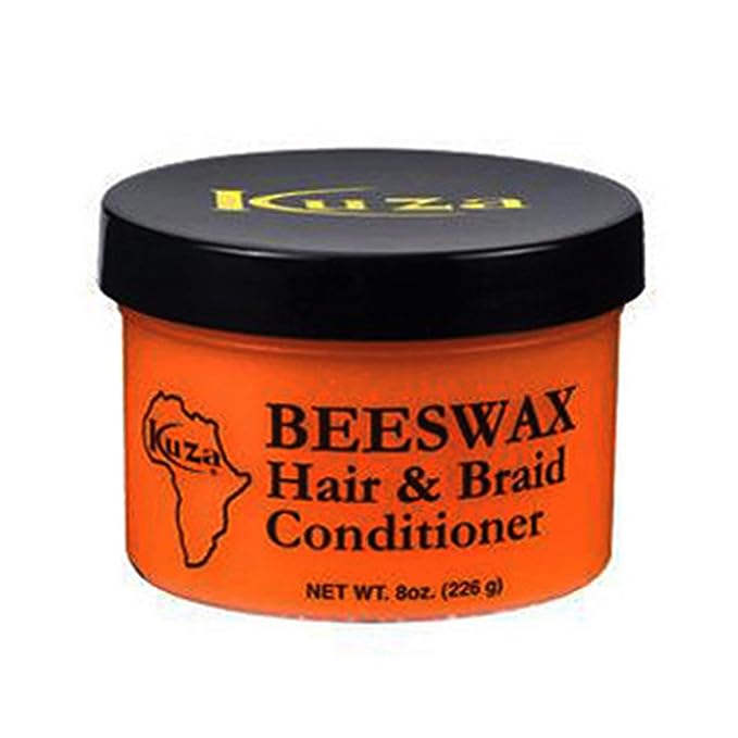 KUZA Beeswax Hair & Braid Conditioner 8 Oz by Kuza x-pression