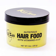 Kuza Hair Food with Vitamins A & E, 8 Ounce x-pression