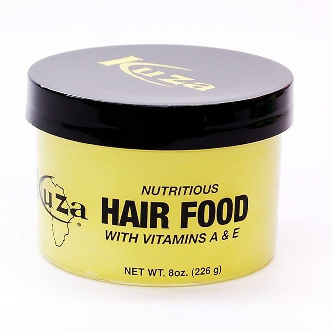 Kuza Hair Food with Vitamins A & E, 8 Ounce x-pression