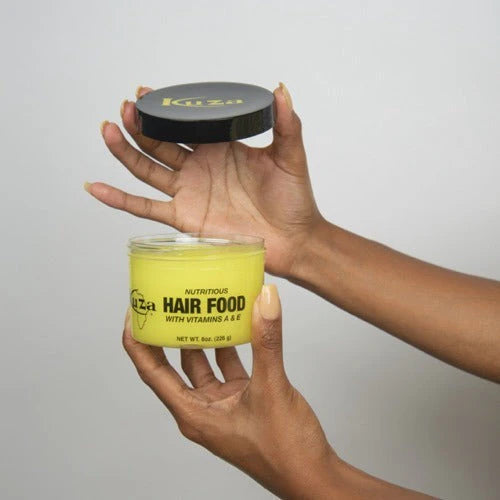 Kuza Hair Food with Vitamins A & E, 8 Ounce x-pression