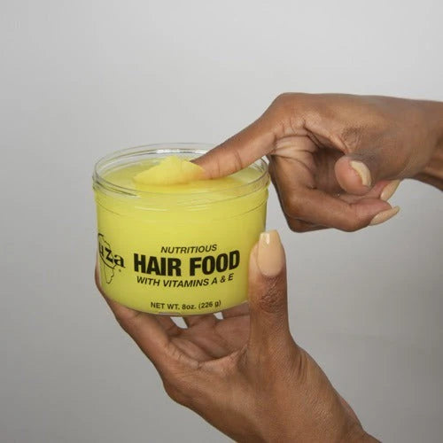 Kuza Hair Food with Vitamins A & E, 8 Ounce x-pression