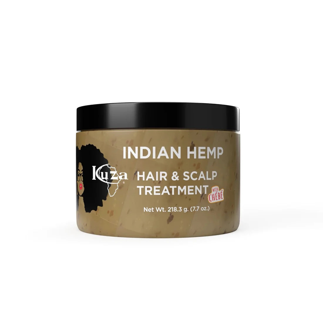 Kuza Indian Hemp Hair & Scalp Treatment with Chebe, 7.7 Ounce x-pression