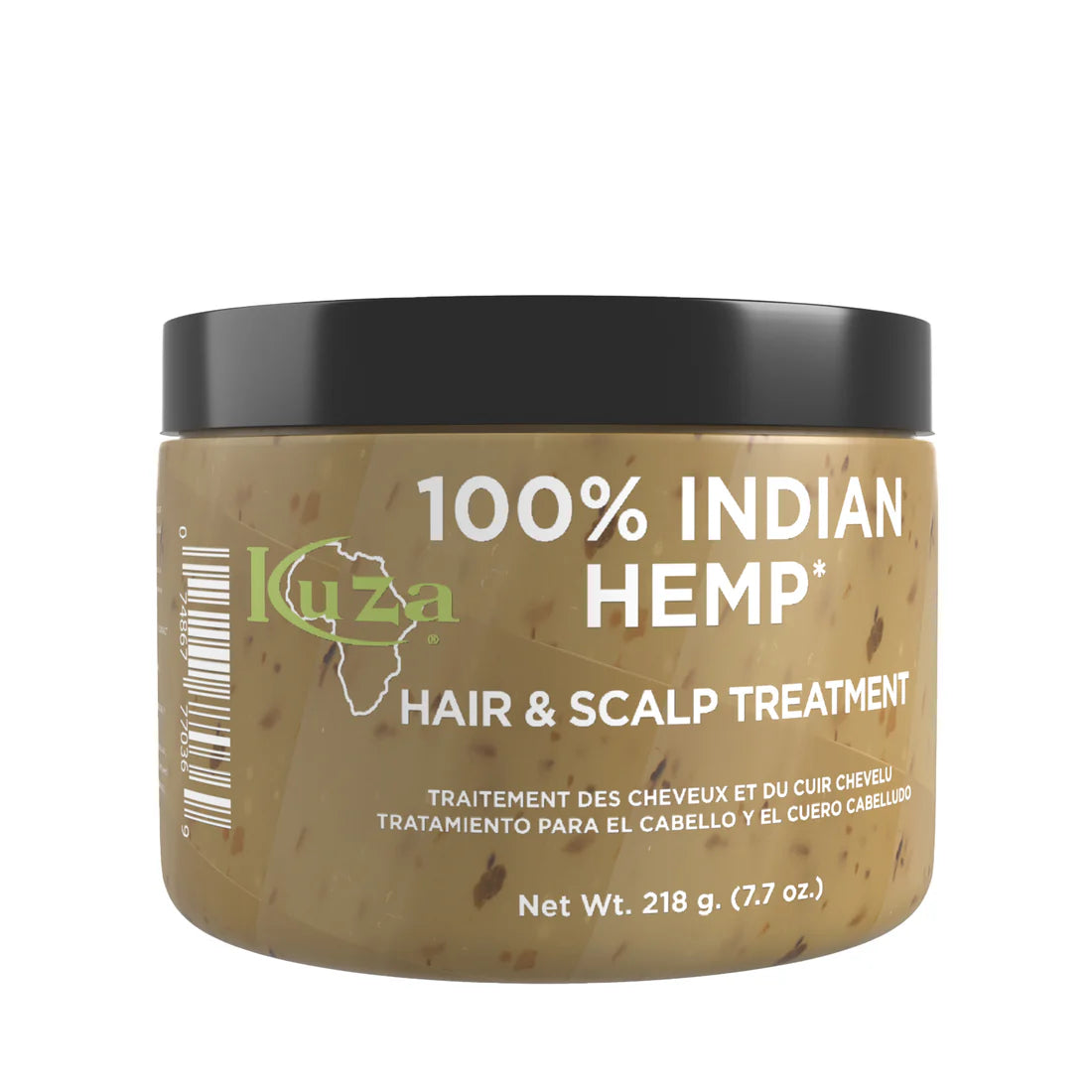KUZA 100% Indian Hemp Hair & Scalp Treatment 8oz. 226g | 18 oz. 508.5g x-pression
