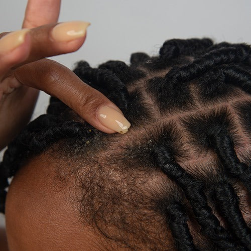 KUZA 100% Indian Hemp Hair & Scalp Treatment 8oz. 226g | 18 oz. 508.5g x-pression