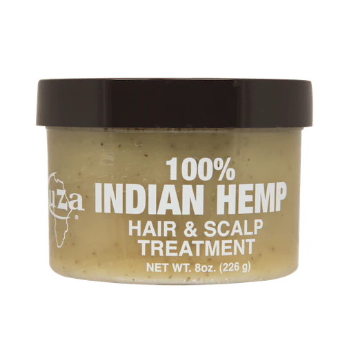 KUZA 100% Indian Hemp Hair & Scalp Treatment 8oz. 226g | 18 oz. 508.5g x-pression
