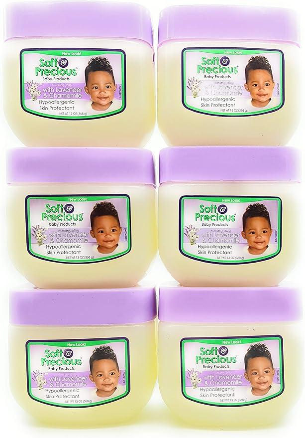 Soft & Precious Baby | Nursery Jelly with Lavender and Chamomile (13oz) x-pression
