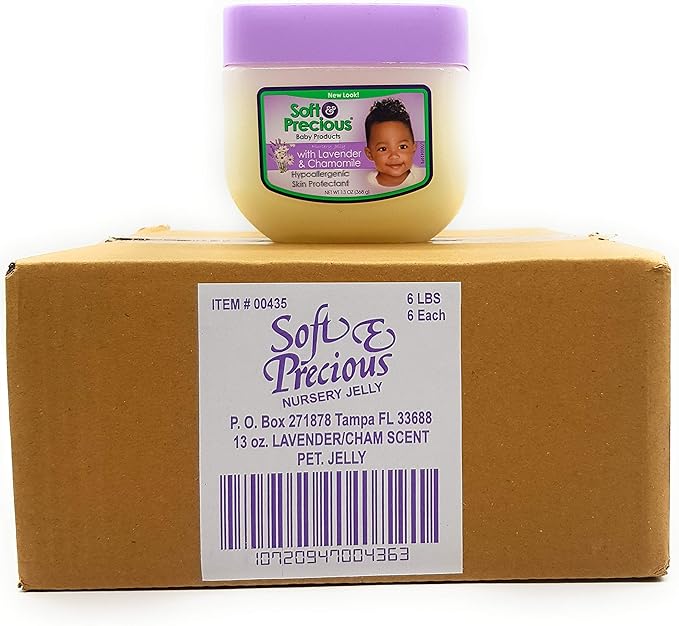 Soft & Precious Baby | Nursery Jelly with Lavender and Chamomile (13oz) x-pression