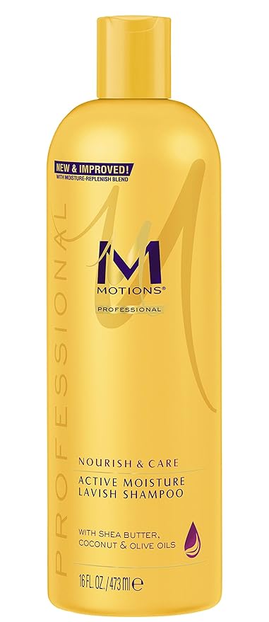 Motions Sulfate Free Active Moisture Lavish Shampoo x-pression